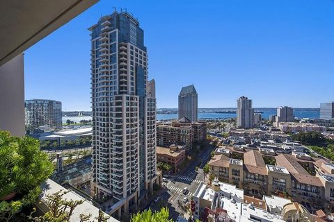 Tiny photo for 645 Front Street #2102, San Diego, CA 92101 (MLS # 250043159)
