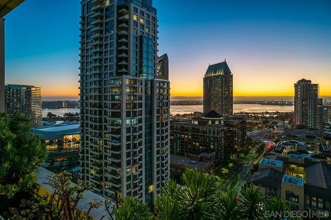 Tiny photo for 645 Front Street #2102, San Diego, CA 92101 (MLS # 250043159)