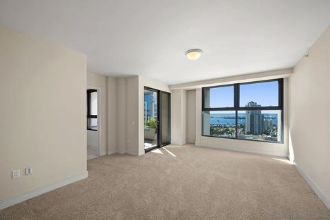 Tiny photo for 645 Front Street #2102, San Diego, CA 92101 (MLS # 250043159)