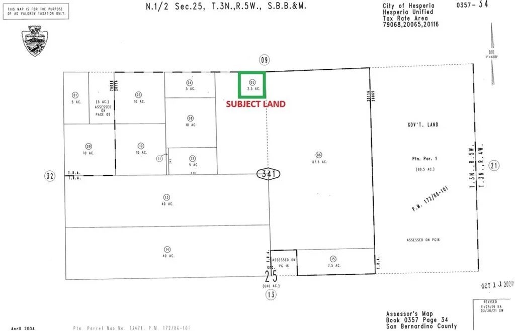 Photo of 0 Highway 138, Hesperia, CA 92345 (MLS # HD26131048)
