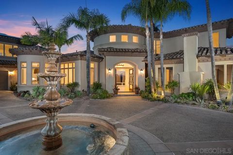 Photo of 6906 Royal Birkdale Pl, Rancho Santa Fe, CA 92067 (MLS # 250036686)