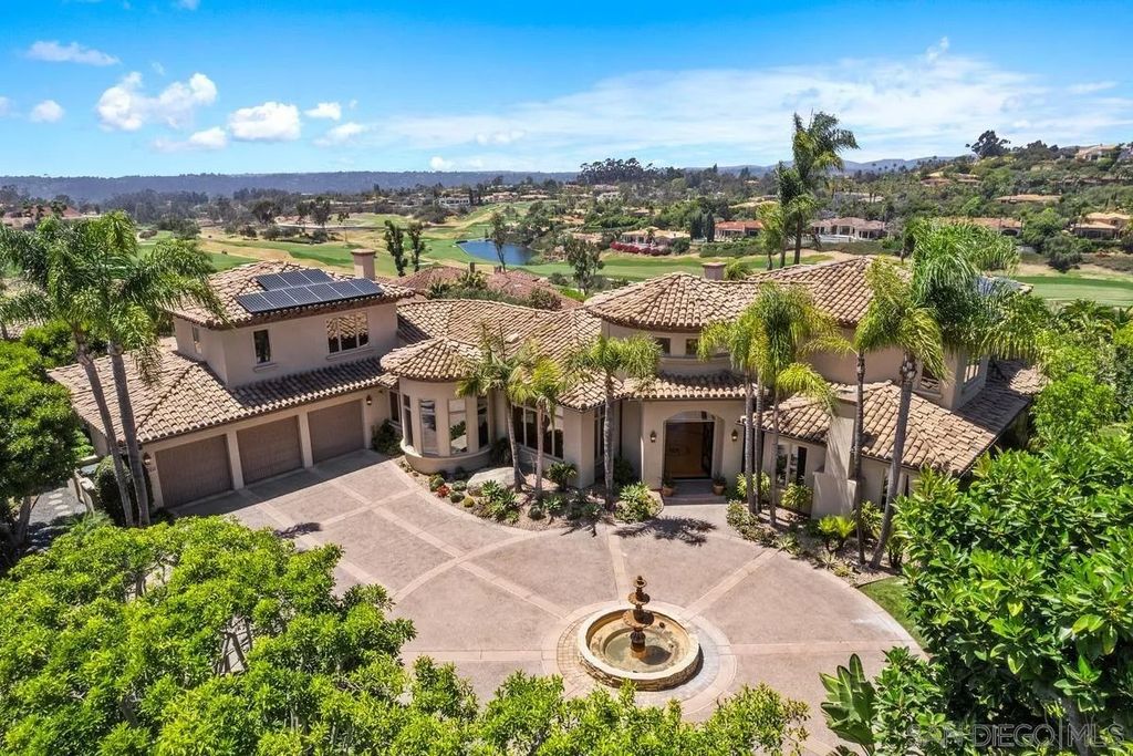 Photo of 6906 Royal Birkdale Pl, Rancho Santa Fe, CA 92067 (MLS # 250036686)