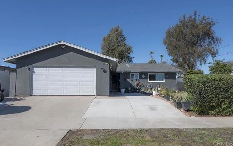 4832 Tacayme Drive Oceanside CA 92057