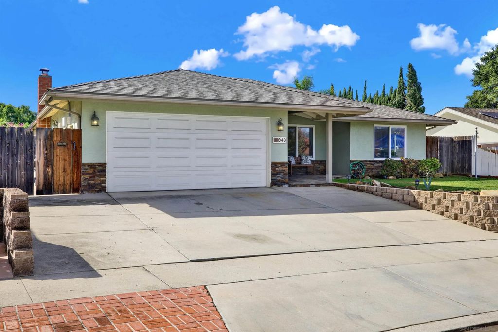 Photo of 643 Kimball Street, Escondido, CA 92027 (MLS # 250044437)