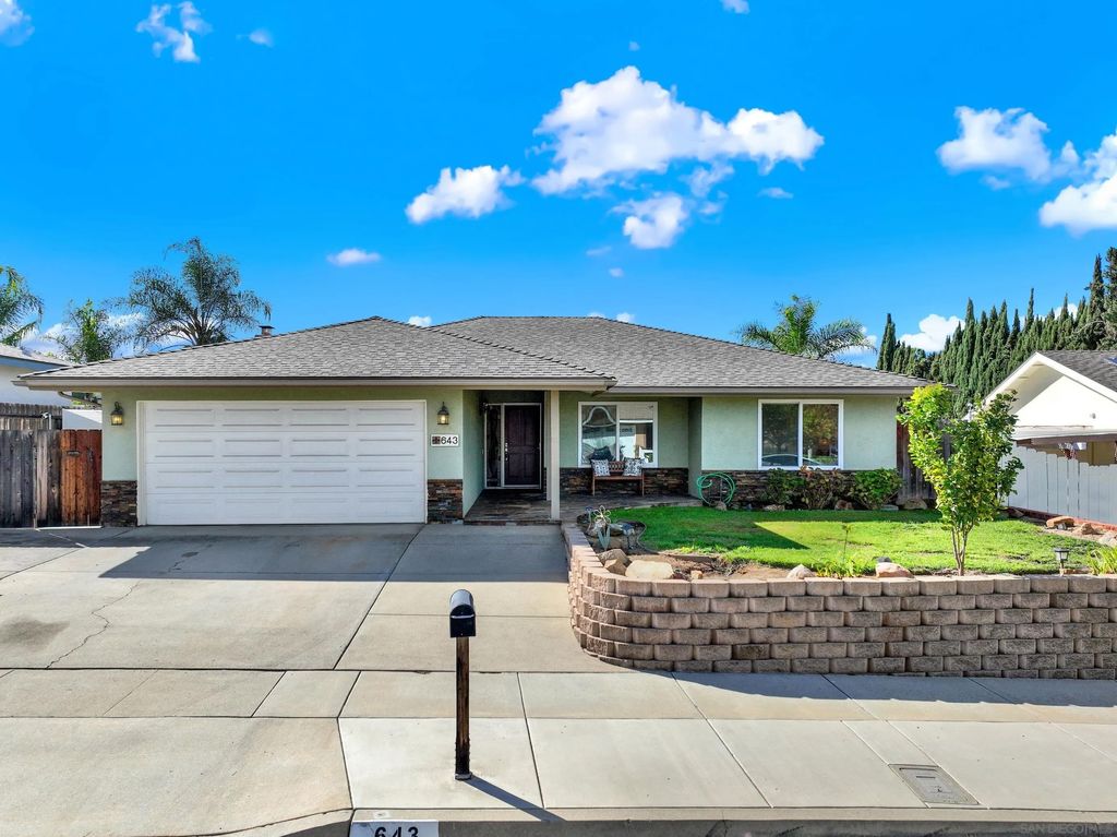 Photo of 643 Kimball Street, Escondido, CA 92027 (MLS # 250044437)