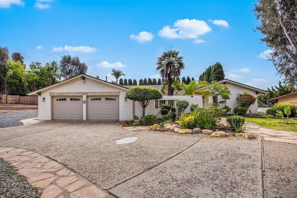 Photo of 1673 Hidden Mesa Rd, El Cajon, CA 92019 (MLS # 260005883)