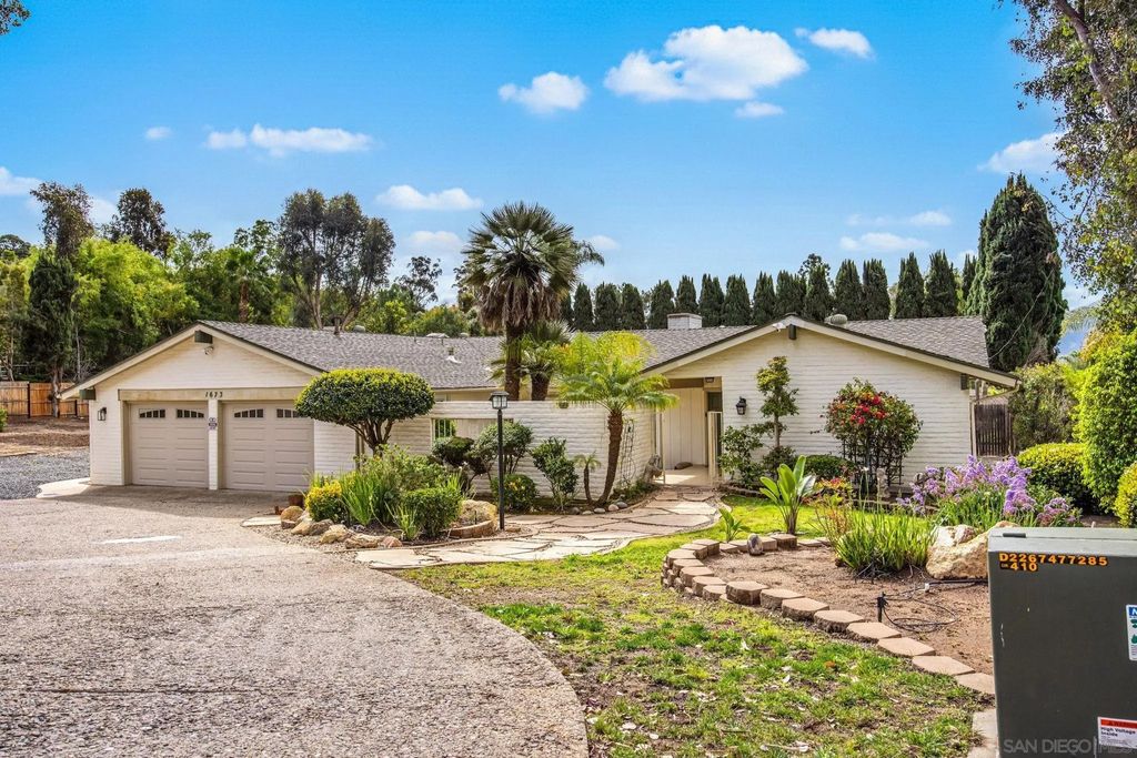 Photo of 1673 Hidden Mesa Rd, El Cajon, CA 92019 (MLS # 260005883)
