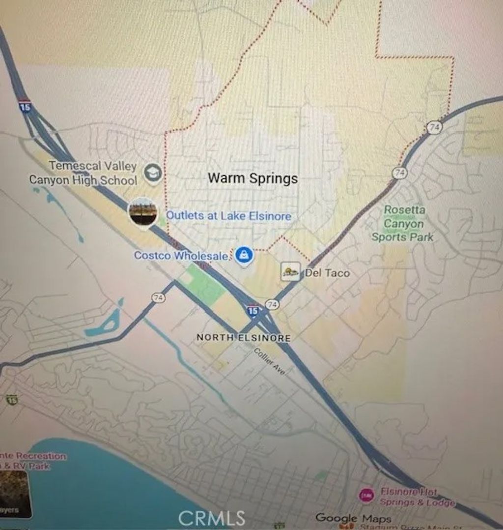 Photo of 0 Corner of 11th &amp; Tereticornis Ave, Lake Elsinore, CA 92532 (MLS # PW26003241)