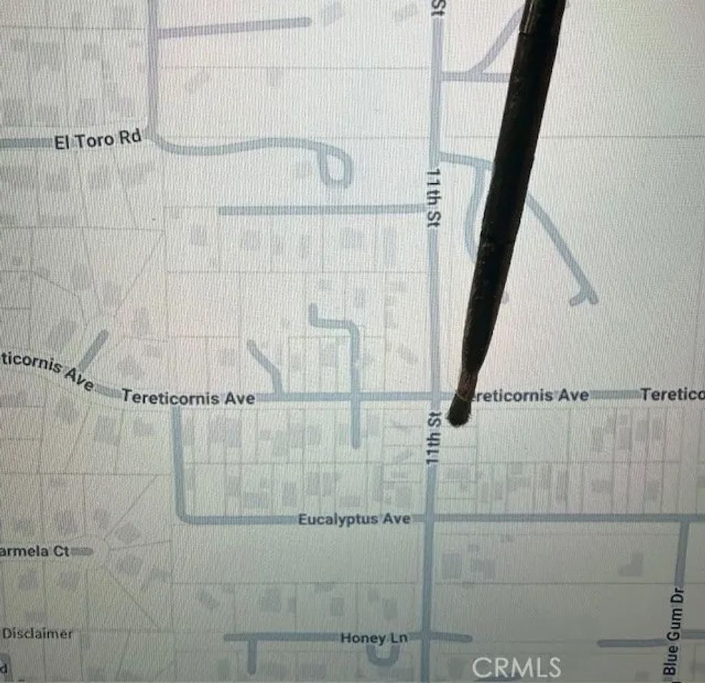 Photo of 0 Corner of 11th &amp; Tereticornis Ave, Lake Elsinore, CA 92532 (MLS # PW26003241)