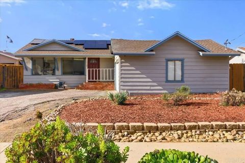 Photo of 1048 Cosmo Avenue, El Cajon, CA 92019 (MLS # PTP2600202)