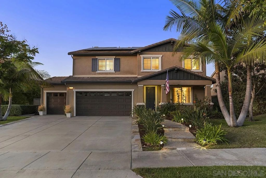 Photo of 1045 Stratton Dr, Vista, CA 92083 (MLS # 250042119)