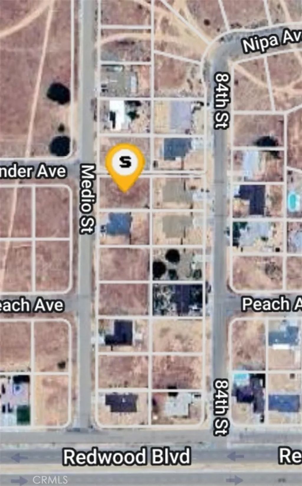 Photo of 0 Medio, California City, CA 93505 (MLS # HD25267556)