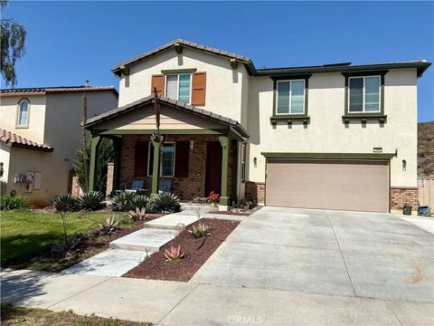 Photo of 34308 Heather Ridge, Lake Elsinore, CA 92532 (MLS # SW26086561)