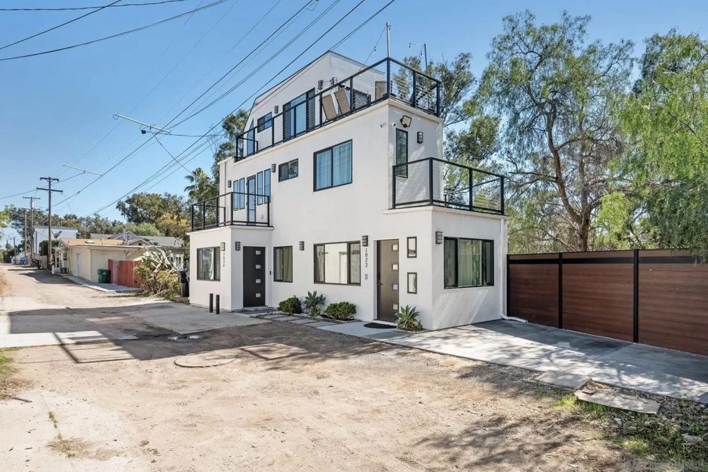 Photo of 1024-1022 Pascoe St, San Diego, CA 92103 (MLS # 260007226)