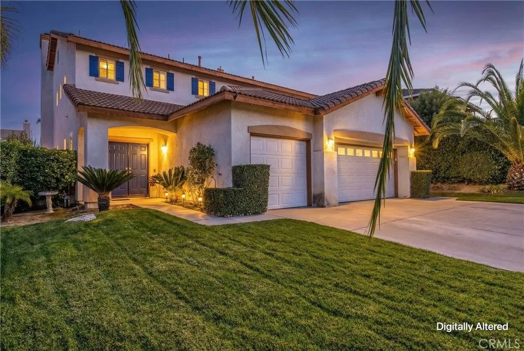 Photo of 8470 Lindenhurst St, Riverside, CA 92508 (MLS # IV26012239)
