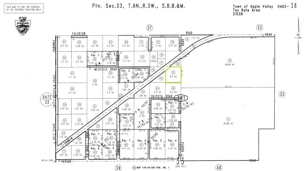 Photo of 46338151 Corwin, Apple Valley, CA 92307 (MLS # HD26220817)