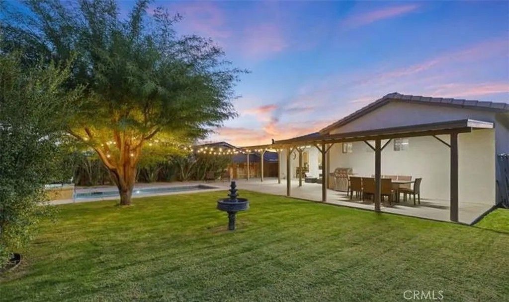 Photo of 13762 Starlight WAY, Desert Hot Springs, CA 92240 (MLS # SR26104817)