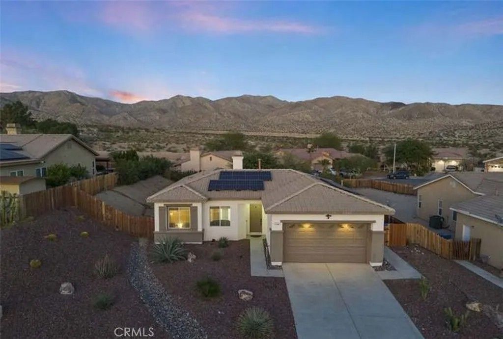 Photo of 13762 Starlight WAY, Desert Hot Springs, CA 92240 (MLS # SR26104817)