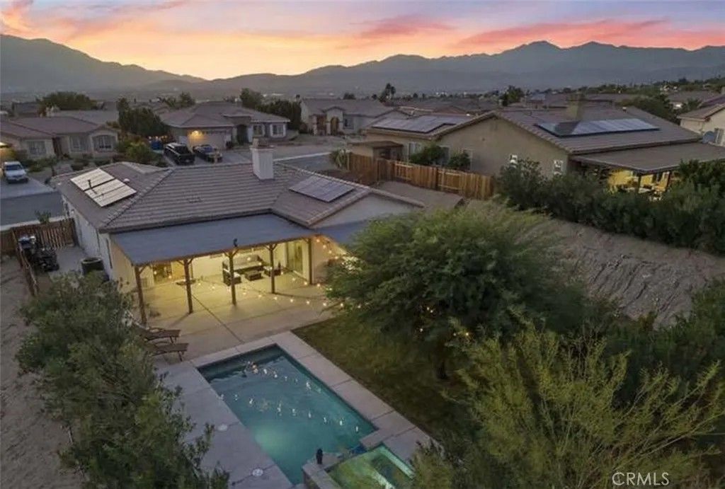 Photo of 13762 Starlight WAY, Desert Hot Springs, CA 92240 (MLS # SR26104817)