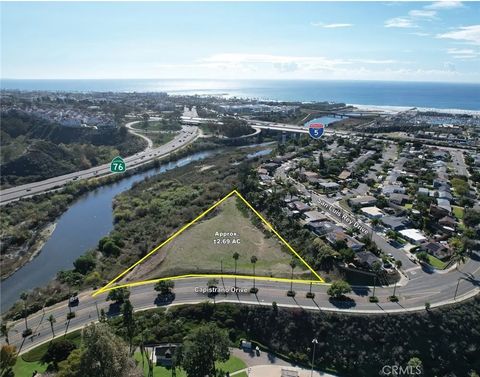 0 Capistrano Oceanside CA 92058