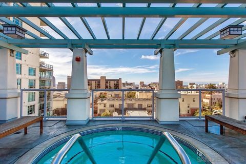 Tiny photo for 850 Beech St #203, San Diego, CA 92101 (MLS # 2600302)