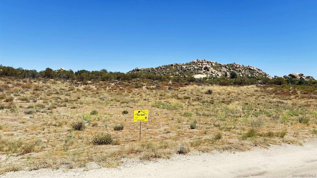 Photo of 01 Jewel Valley Rd, Boulevard, CA 91905 (MLS # 260009219)