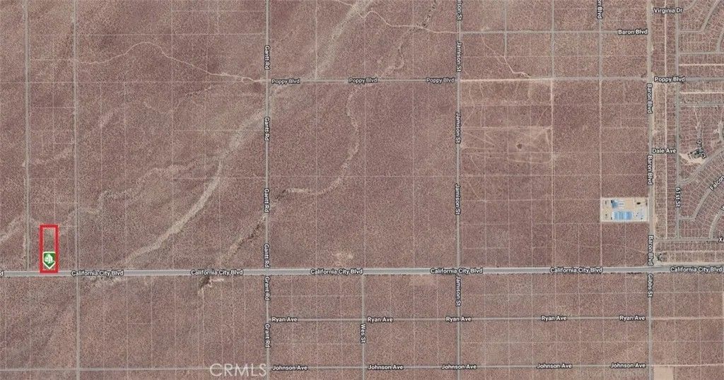 Photo of 0 California City Blvd, California City, CA 93505 (MLS # SR26001815)