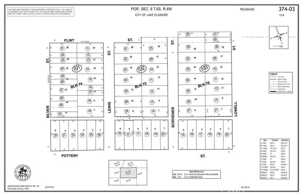 Photo of 0 Pottery, Lake Elsinore, CA 92530 (MLS # WS26069624)
