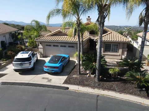 Photo of 2703 Lobelia Road, Alpine, CA 91901 (MLS # PTP2603070)