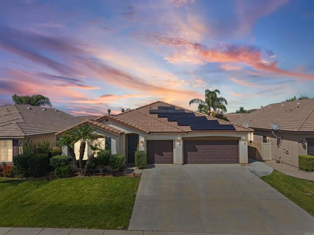 Photo of 27100 Early Dawn Road, Menifee, CA 92584 (MLS # NDP2602994)