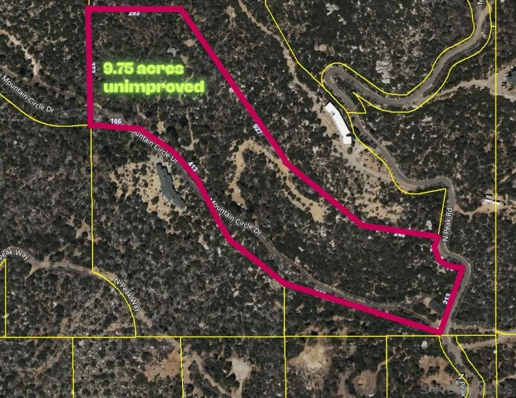 Photo of 35925 Mountain Circle Dr, Julian, CA 92036 (MLS # 250034628)