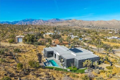 Tiny photo for 8175 Fox Trail, Yucca Valley, CA 92284 (MLS # JT25273215)