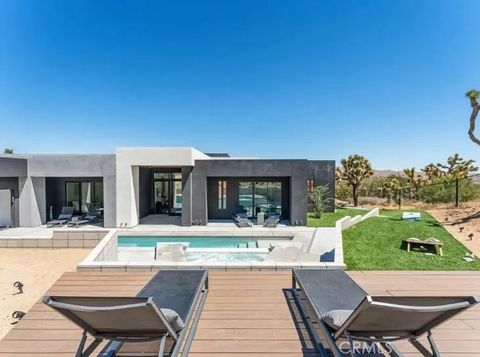 Tiny photo for 8175 Fox Trail, Yucca Valley, CA 92284 (MLS # JT25273215)