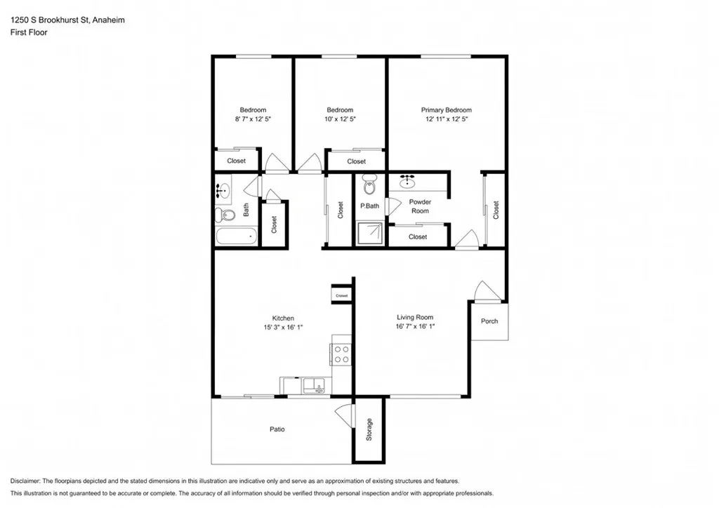 1250 S Brookhurst 1011