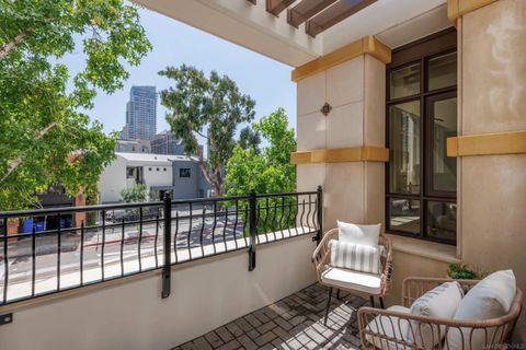 Tiny photo for 700 W Harbor Dr #202, San Diego, CA 92101 (MLS # 250033435)