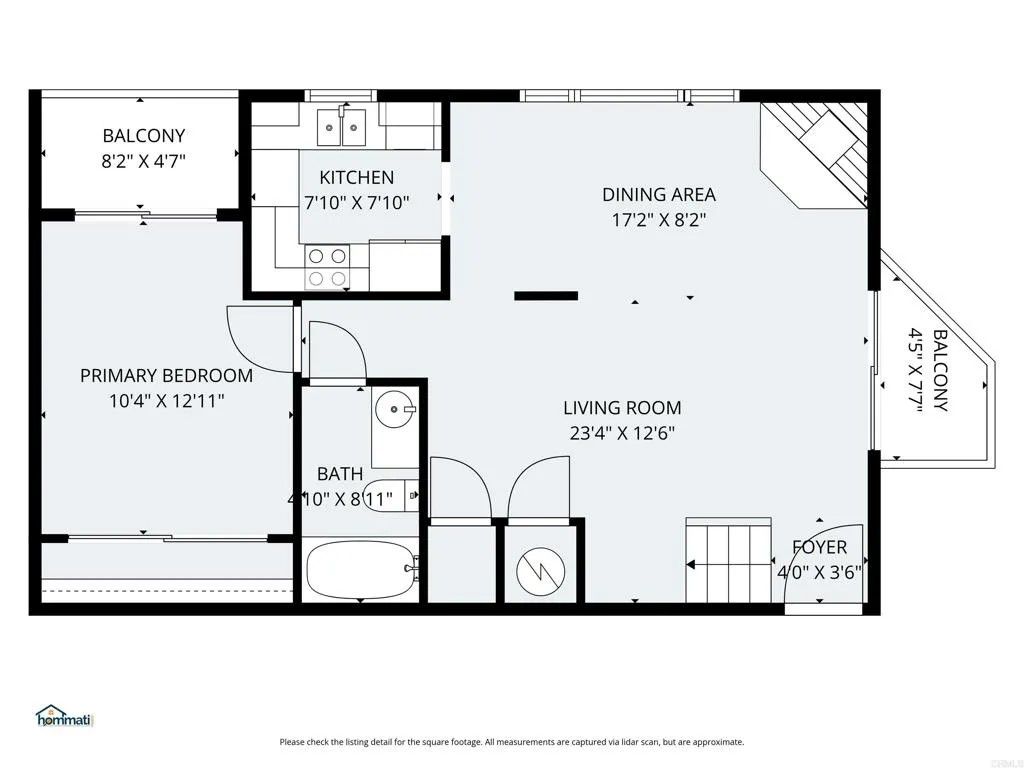 Photo of 390 E Madison Ave #H, El Cajon, CA 92020 (MLS # NDP2601514)