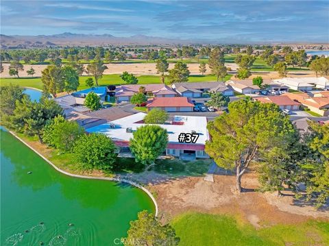 Tiny photo for 27535 Lakeview Drive #37, Helendale, CA 92342 (MLS # IV25247741)