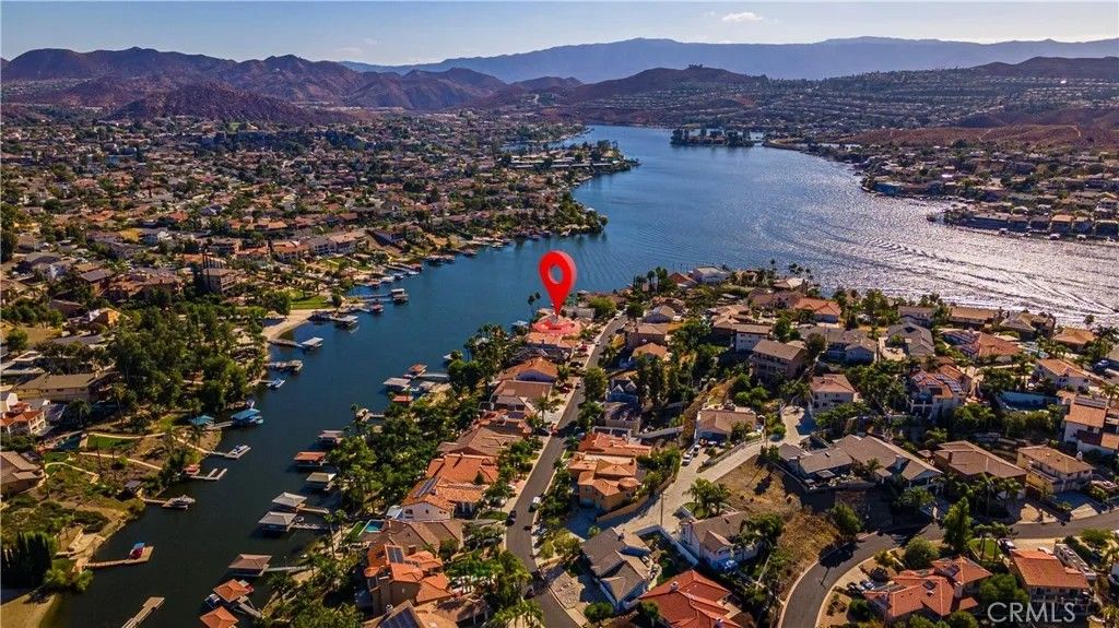Photo of 22166 W San Joaquin Drive, Canyon Lake, CA 92587 (MLS # SW26047427)