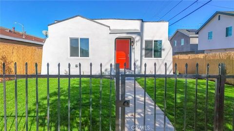 Photo of 317 W 107th St, Los Angeles, CA 90003 (MLS # DW26043632)