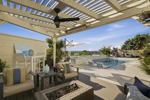 Tiny photo for 870 Hymettus Avenue, Encinitas, CA 92024 (MLS # NDP2510254)