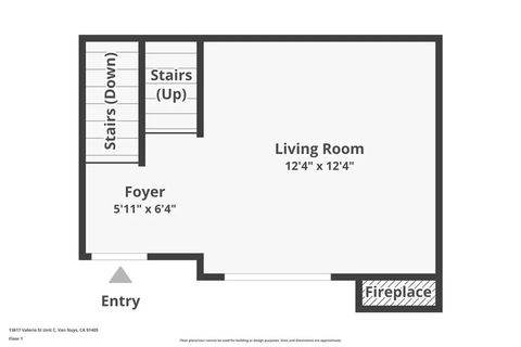 Tiny photo for 13617 Valerio Street #C, Van Nuys, CA 91405 (MLS # SR25243653)