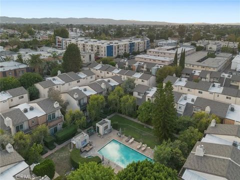 Tiny photo for 13617 Valerio Street #C, Van Nuys, CA 91405 (MLS # SR25243653)