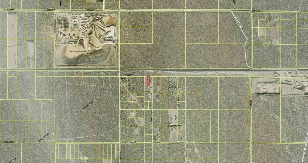 Photo of 0 E &amp; Avenue T-8, Pearblossom, CA 93553 (MLS # PF26093238)