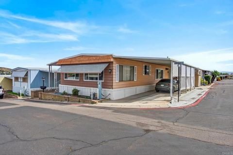 8701 Mesa SPC 116 Santee CA 92071