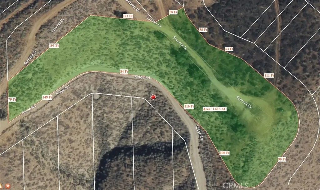 Photo of 0 Summit Dr, Lake Elsinore, CA 92530 (MLS # PW25264961)