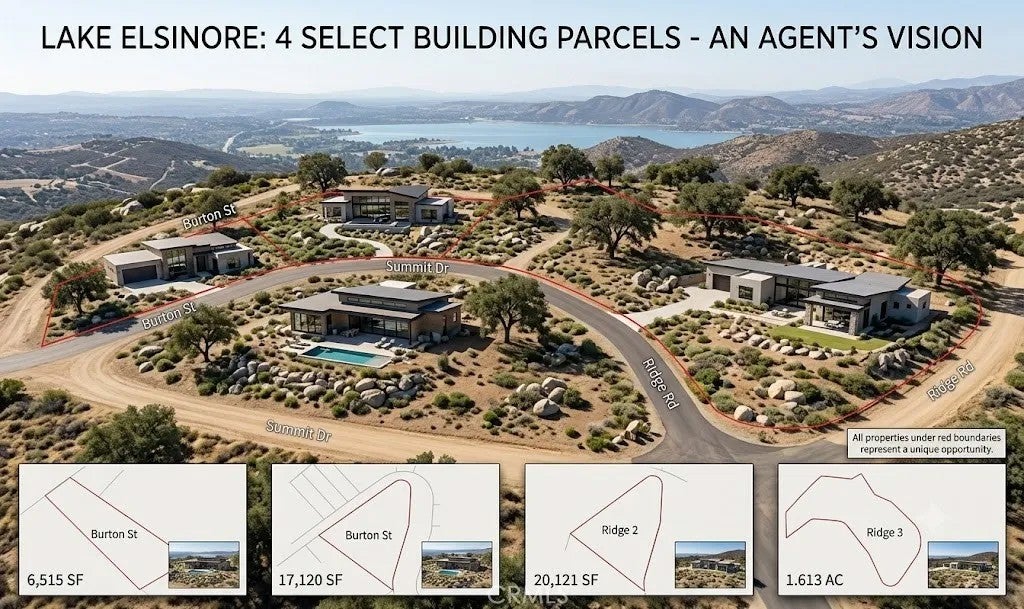 Photo of 0 Summit Dr, Lake Elsinore, CA 92530 (MLS # PW25264961)