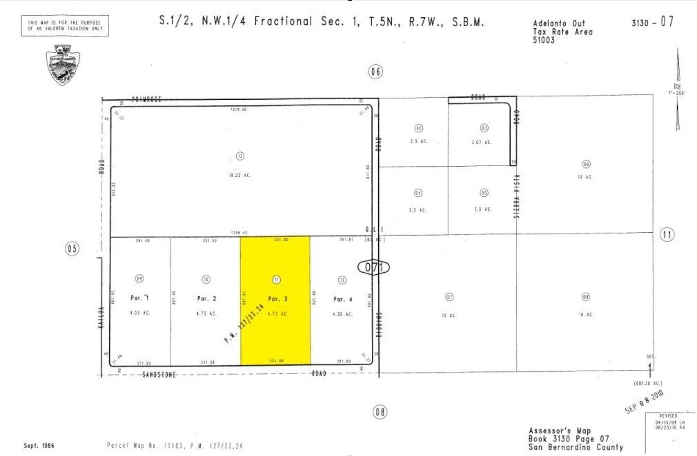 Photo of 0 Sandstone, Phelan, CA 92371 (MLS # HD26155875)