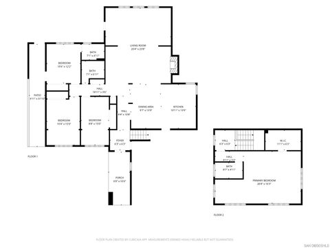 Tiny photo for 3672 Byrd St, San Diego, CA 92154 (MLS # 250042718)