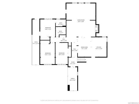 Tiny photo for 3672 Byrd St, San Diego, CA 92154 (MLS # 250042718)