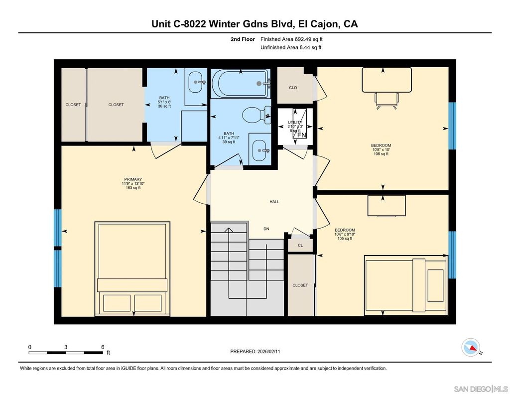 Photo of 8022 Winter Gardens Blvd #C, El Cajon, CA 92021 (MLS # 260003340)